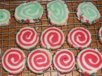 Refrigerator Pinwheel Cookies
